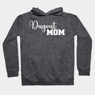 Dugout Mom Baseball Hoodie